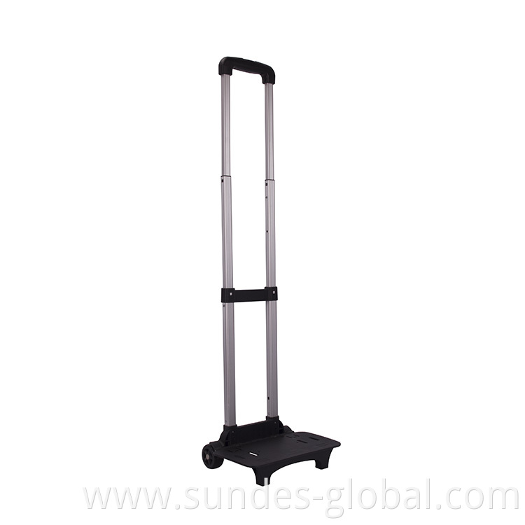 Good Quality Detachable Folding Luggage Telescopic Trolley Handle